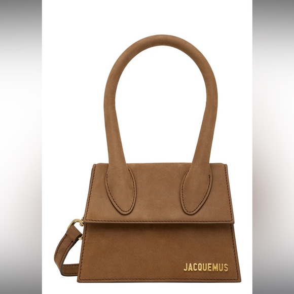 Jacquemus brown medium Le Chiquito bag - Picture 2 of 3